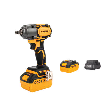บล็อกกระแทกไร้สาย (พร้อมแบตเตอรี่) COOFIX รุ่น CF-IW006 500 นิวตัน แบตเตอรี่ 4.0AH 20V_0